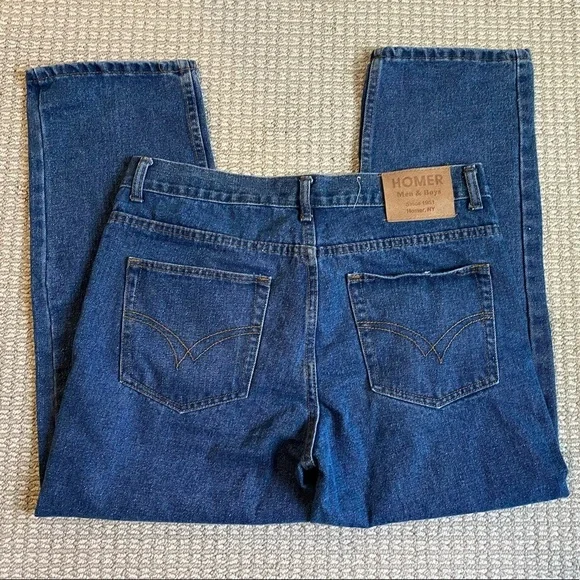Men’s Straight Leg Jeans 36x29 - Picture 3 of 5